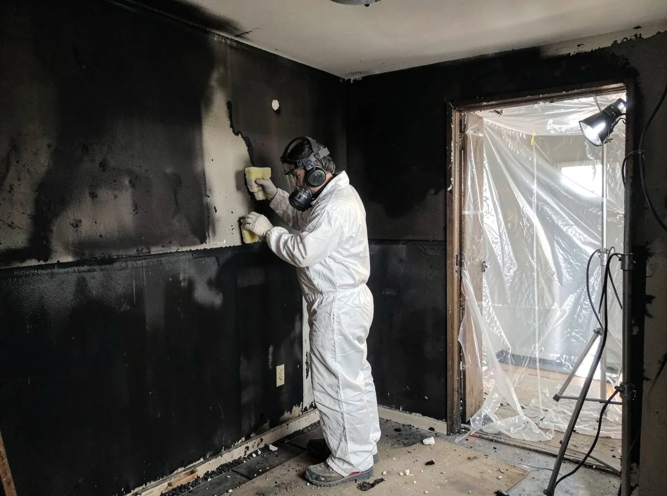 Fire Damage Restoration company in Malvern, IA
